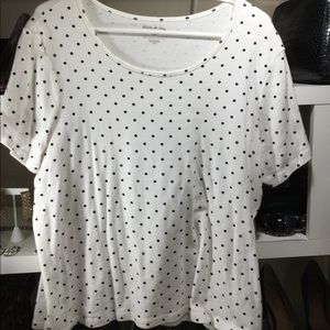 Polka Dot Tee